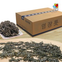 아침미소 염장톳 (4kg)box, 쿠팡대량등록 1