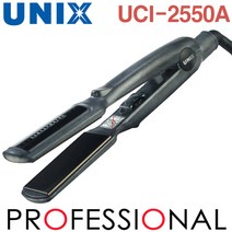 유닉스매직기 전문가용 UCI-2550A /유닉스고데기/헤어고데기