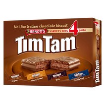 Arnotts TimTam 초콜릿 비스킷 오리지날 츄이캐러멜 다크 더블코트 4가지맛 초코크림샌드 1팩