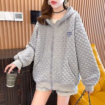연예인후리스 홈쇼핑 후드 키작녀 뽀글이 집업 후리스 꾸안꾸 니트 일상복 원마일웨어 아노락 캠핑 운동복