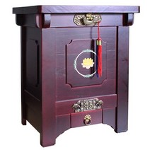 오동나무 상감 원목뒤주 20KG 쌀통 쌀보관함 쌀독_ 94590EA, 본상품선택