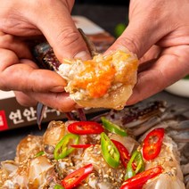 연안부두 간장게장 1kg 국내산 꽃게 3마리 간장꽃게장 밥도둑