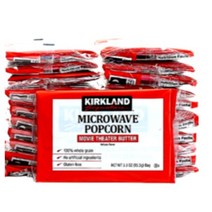 커클랜드 전자레인지 간단 팝콘 93.0g 개별포장 인기간식 팝콘 22개 소분판매