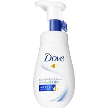 유니레버 Dove (도브) 뷰티 모이스처 크리미 거품 클렌저 본체 160mL[세안폼], 단일