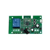 Ewelink ZigBee 릴레이 모듈 원격 제어 라이트 스위치 Alexa Google 홈 SonoffTuya 스마트 허브 DC732V, [01] 1PCS