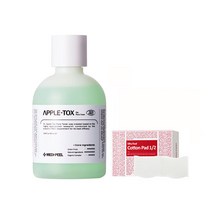 메디필 닥터 애플 톡스 토너 대용량 500ml+화장솜40매