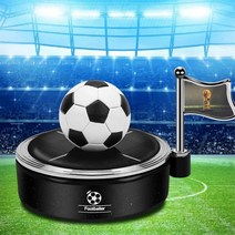 축구동호회 선물 태양열 움직이는차량용방향제 전기차 SUV 실내 승합차, 골드, 클린코튼 10ml