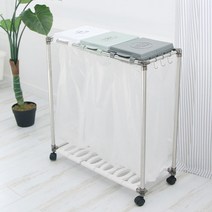 해피홈 재활용 분리수거함 3P, 단품, 상세 설명 참조