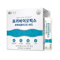 종근당 프리바이오틱스 프락토올리고당 FOS 유익균 비피더스균 30포
