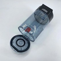 집진기 RTO Xiaomi Roborock S7 T7S 오리지널 사이클론 수집기 컵 진공 청소기 로봇 먼지 수집 파일 액세서리, 블랙 1개