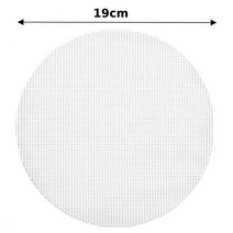 재사용 가능한 둥근 딤섬 메시 실리콘 스팀기 매트 모양 패드 만두 베이킹 패스트리 4 개, [05] 4pcs Diameter 19cm