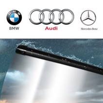 [BMW 1시리즈] 운전석 조수석 와이퍼세트 / 후면 와이퍼(12인치 300mm) / 사은품증정, 05년식~13년식 상반기(전면세트)