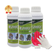 에코비타플러스 1L (1병) 나무영양제 소나무 뿌리발근 활력촉진 조경 비료 흥농팜아그로, 1개