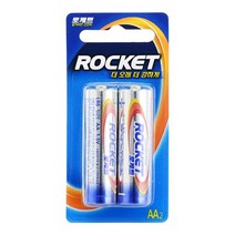 로케트 AA 건전지 2개1조, 로케트건전지 AA(2개1조)