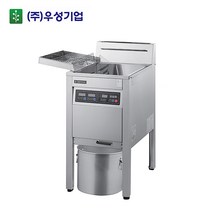우성 GW-GF451 NP 가스튀김기(22리터) LNG LPG 주문제작상품 사전문의, LNG도시가스