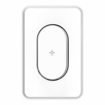 클릭탭 플래노 실버 1구 일괄소등 스위치 틸인스