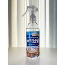 리빙굿 식탁세정제 아쿠아향 330ml, 단품