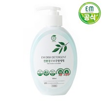 에버미라클 EM 친환경 1종 주방세제 300ml 비건인증 과일세척가능, EM 주방세제 300ml