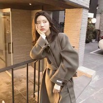주문폭주 역대급 퀄리티 체형커버 루즈핏 롱 코트 요즘 유행하는 프레피룩 완소 애착 뿜뿜