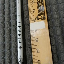 중고 후부키 K50x5CT 43.75인치 드라이버 R 샤프트, 단품