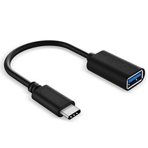 [MBF]엠비에프 USB 3.1 C TYPE(M) to USB3.0 (F) OTG 케이블 0.2M [MBF-COTGC02], 상세페이지 참조