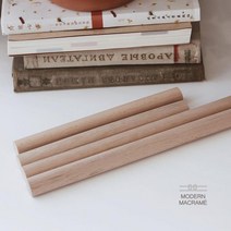 유칼립투스 나무봉 20mm 30cm 40cm 마크라메 재료 모던마크라메 마크라메키링 마크라메목봉 마크라메트리 마크라메월행잉