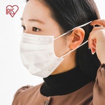 1300k [아이리스코리아] 아이리스 안심 청결 마스크 50매 대형 KM-AS50PL