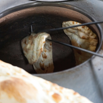 프리미엄 유기농 인도 난 HACCP 인도 빵 세트 [PLAIN NAAN] [1장 130g 이상], 마늘버터난7팩