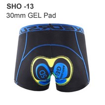 두꺼운 5d 젤 패드 사이클링 반바지 사이클링 프로 충격 방지 자전거 반바지 승마 류 mtb 도로 자전거