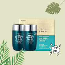 생활정원 슈퍼 오메가3 기획세트 90일분/최신제품/선물용/선물포장가능, 필요없음(본품)