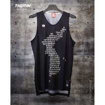 더림 한반도 유니폼 농구 민소매 져지 전사 제작 슈팅 메쉬