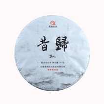 2019년 춘차 보이차 생차 특급 임창 고수차잎 5성 석귀 병차357g, 단일총 수량