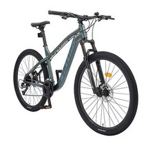 2023년 신형 삼천리 자전거 MTB형 칼라스 40 27 27.5인치, 블랙(무광), S