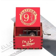 크리스마스 눈내리는 산타 보석함 캐롤 오르골 새로운 쥬라기 공원 나무 손 크랭크 할로윈, HP7