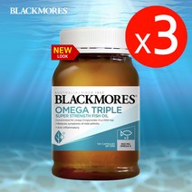 [블랙모어스] 3배 강력한 오메가3 트리플 150정 X3, 1개