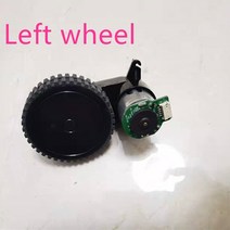 로봇 청소기 부품 robovac 11s 용 휠 엔진 모터 Conga 950 Eufy G10 30C 35C 1090 iBoto Aqua V715B, 01 Left wheel