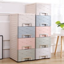 틈새 서랍장 4단 5단 6단 7단 수납정리함 서랍형 수납장 320, 마카롱, 7층