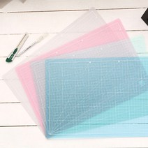 윈스타)반투명커팅매트(PVC A2 그린)박스(30개입)