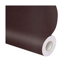 DXBULL 대형 가죽 수리 패치 17.3x78.7 인치 테이프 자체 접착 가구 소파 자동차 좌석 의자 핸드백 재킷 장식 홈 호텔 벽 (검은색), 17.3x197인치, 갈색