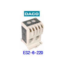 대륙 ES2-6 220V 전자식 과전류 보호계전기, ES2-6  220V