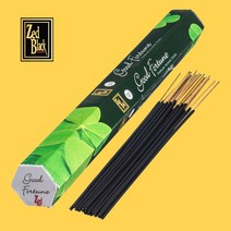 제드블랙 인센스스틱 실내방향제 굿포춘 헥사 6개 세트 (120개입), 15 굿포춘 헥사 6개 세트 (120개입)