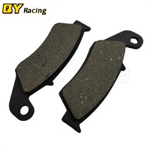 브레이크 패드 오토바이 전면 및 후면 혼다 CRF250R CRF250 X CRF450R CRF450 2002-2015 CRF 250 450 R 디스크, 1.Front Brake Pads