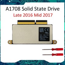 661-07587 macbook pro 13 2016 2017 기능 키 솔리드 스테이트 드라이브용 새 노트북 a1708 1tb 1t pci-e 플래시 ssd 656-0046b, 2017년, 512GB