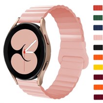 suunto 3 FITNESS 9 PEAK 순토 스트랩 고무 자기 흡입 손목 밴드 20mm 22mm 시계줄, #8