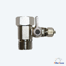 수도 어댑터 소형(내경:19mm _외경:20.5mm 호스:1/4