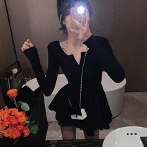 서예지 려원 차예련 블랙 신현빈 두 번째 남편 솔로지옥 옷 롱 원피스 전여빈 장원영 조여정옷 김유정