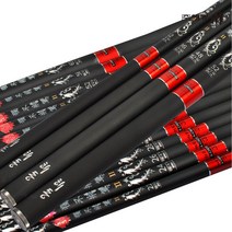 (주)해동 독불장군2 민물낚싯대 붕어 향어 경질 대물 낚시 16칸, 60