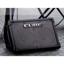 롤랜드 스테레오 앰프 스피커 CUBE STREET EX 버스킹