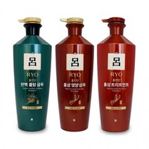 려 홍진단 홍삼 편백 샴푸 트리트먼트 영양 모근강화 두피진정, 려 홍진단 편백쿨링샴푸820ml
