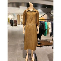 보니스팍스 안허리 스트링 칠부 원피스 (BC31OP010)